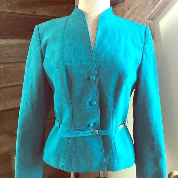 Vintage 70’s Lilli Ann Ultra Suede Jacket - Picture 1 of 8
